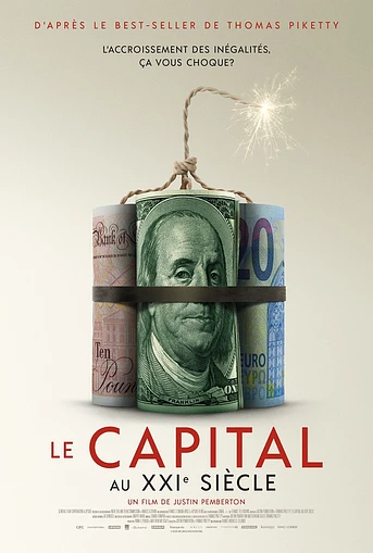 Poster de El Capital en el siglo XXI