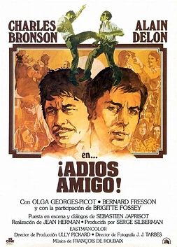 poster of movie Adiós, Amigo