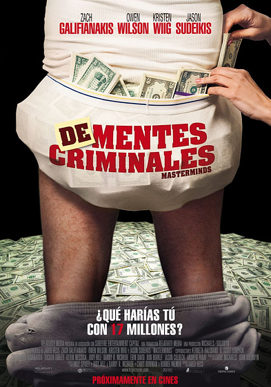 Imagen de De-Mentes Criminales (Cartel teaser español)