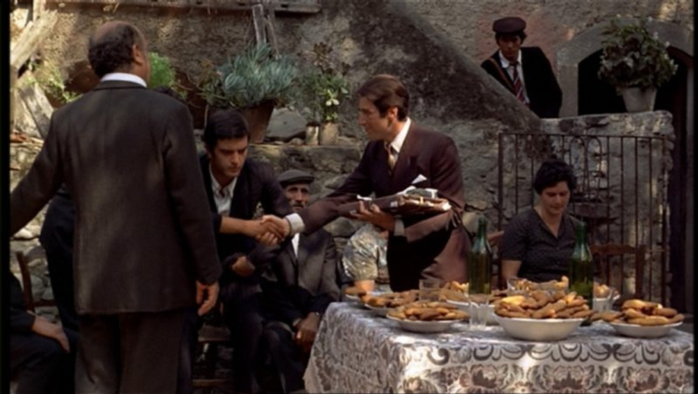 Al Pacino en El Padrino
