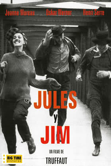 Imagen de Jules y Jim (Poster)