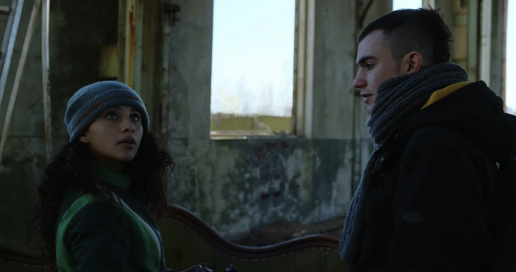 Gabriele Monti y Ludovica Nasti en La Historia de Frank y Nina
