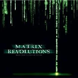 carátula de la BSO de Matrix Revolutions