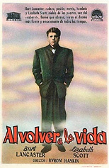 poster of movie Al volver a la vida