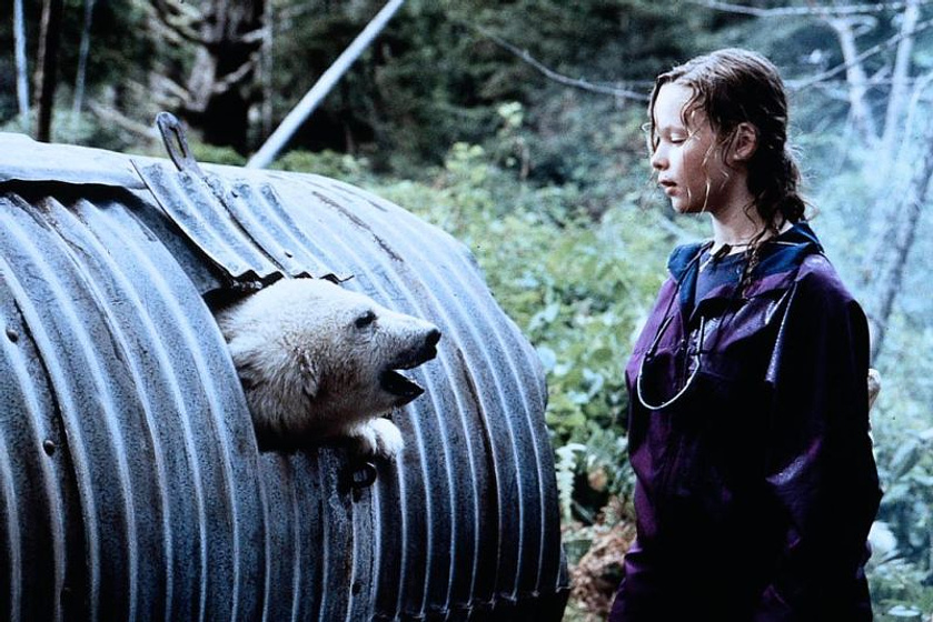 Thora Birch en Alaska