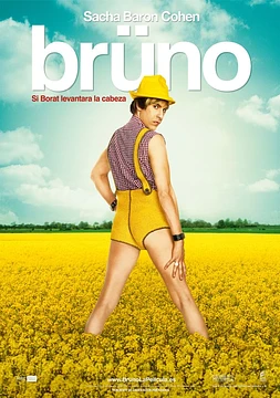 poster of movie Brüno