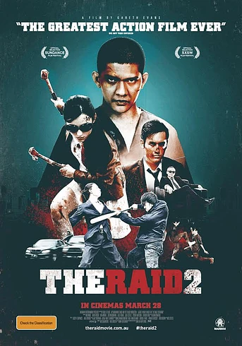 Poster de Redada Asesina 2