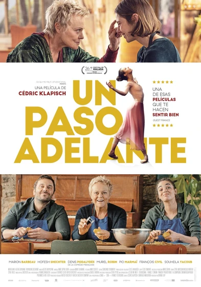 Imagen de un-paso-adelante (Cartel español)