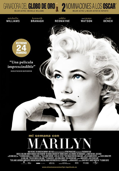 Imagen de Mi Semana con Marilyn (Cartel)