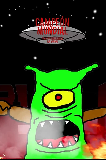 Poster de Pedro Saieg: Campeón Mundial