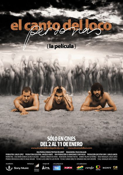 Imagen de El Canto del Loco: La Película (Cartel)