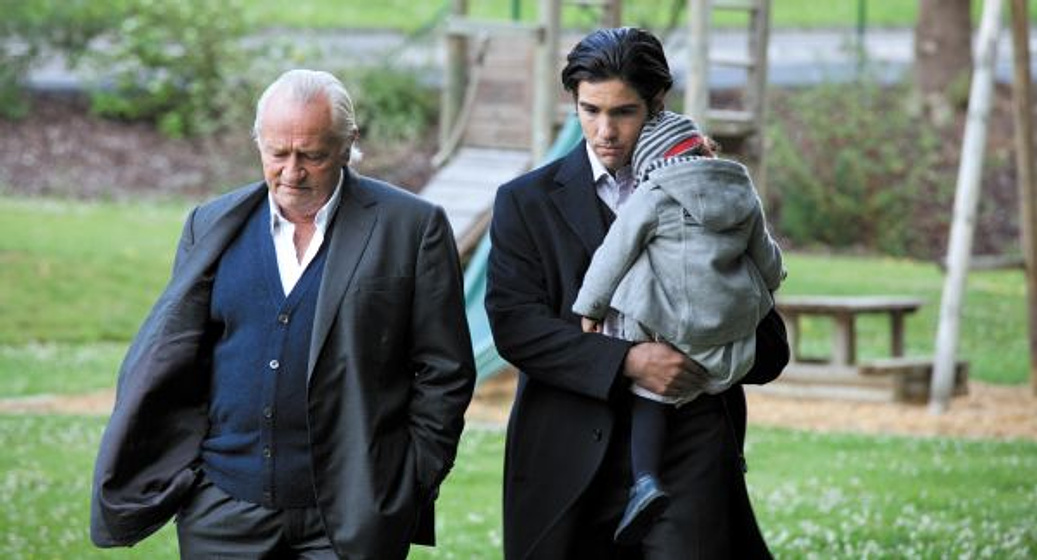 Niels Arestrup y Tahar Rahim en Perder la razón