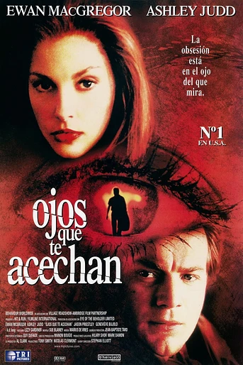 Poster de Ojos que te acechan