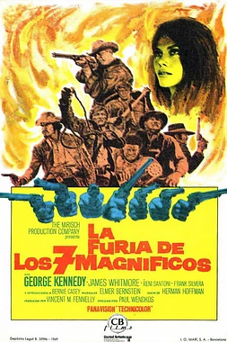 poster of movie La Furia de los Siete Magníficos