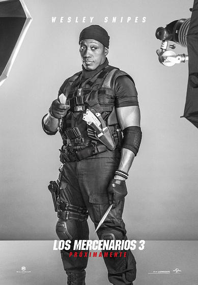 Imagen de Los Mercenarios 3 (Cartel personajes)