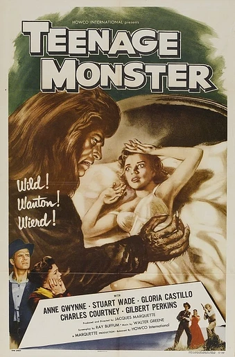 Poster de El Monstruo Adolescente