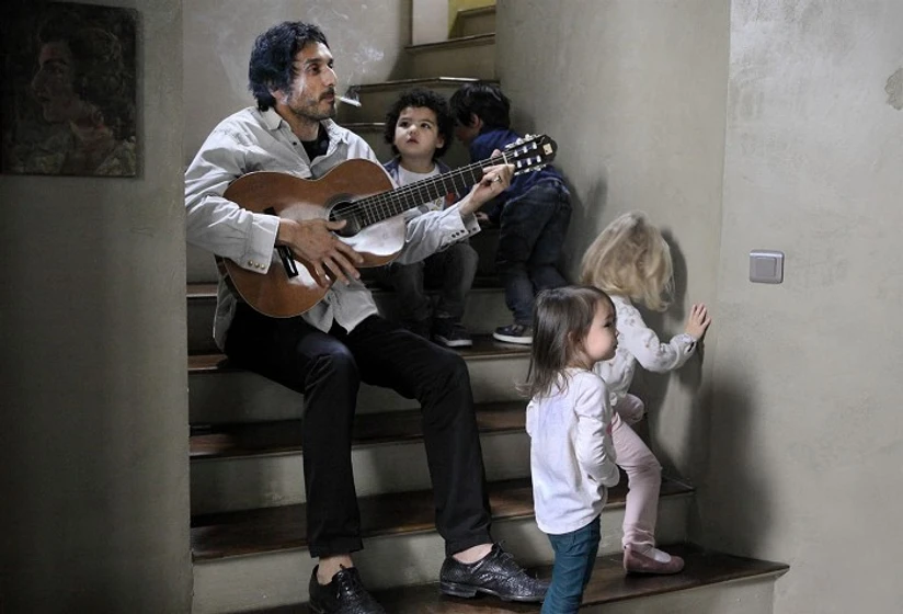 Vincent Elbaz en daddy-cool