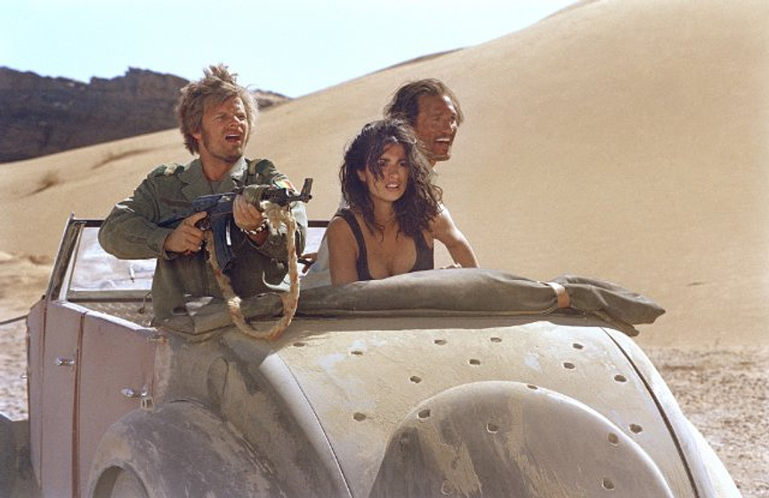 Penélope Cruz, Steve Zahn y Matthew McConaughey en Sahara