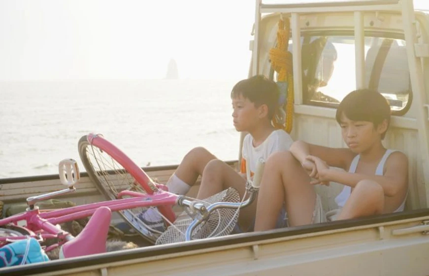 Banke Ichiro y Konosuke Harada en sabakan-summer-days-1986