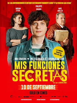 poster of movie Mis Funciones secretas