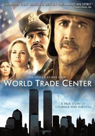 Imagen de World Trade Center (Carátula DVD)