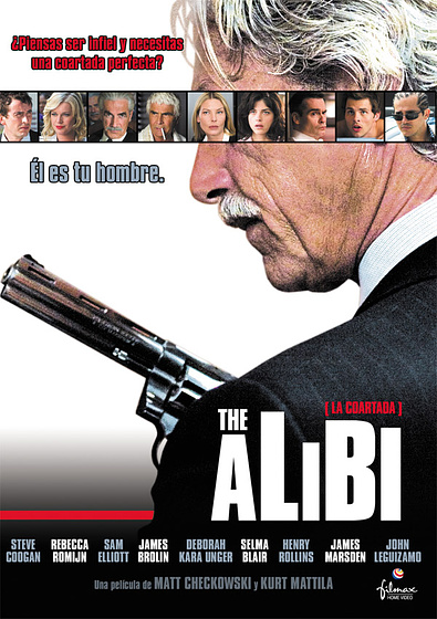 Imagen de The Alibi (La Coartada) (Cartel)