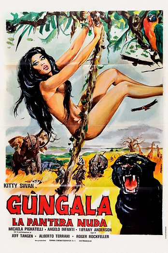 poster of content La Pantera Negra
