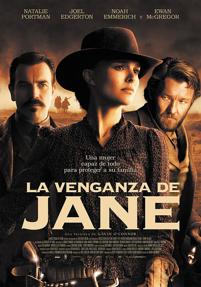 Imagen de La Venganza de Jane (Cartel español)
