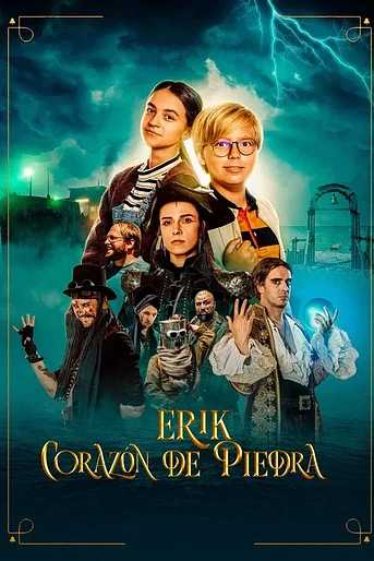 Poster de Erik, corazón de piedra