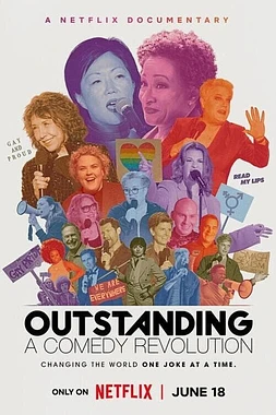poster of movie Outstanding: A Comedy Revolution