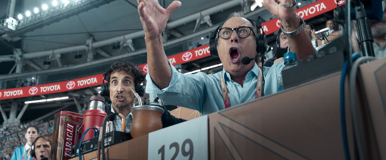 Guillermo Francella en Homo Argentum