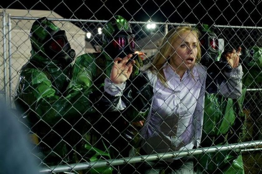 Radha Mitchell en The Crazies
