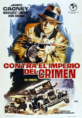 Poster de Contra el Imperio del Crimen