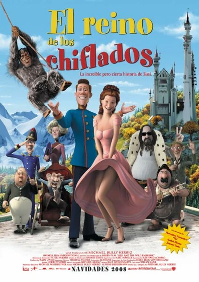 Imagen de el-reino-de-los-chiflados-la-verdadera-historia-de-sissi (Cartel)
