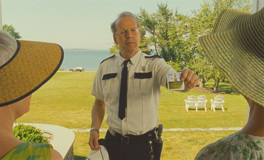 Bruce Willis en Moonrise Kingdom