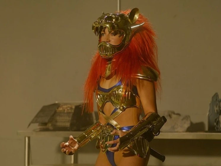 Tori Griffith en lion-girl