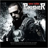 Carátula de la banda de sonido de Punisher 2: Zona de Guerra, The Score