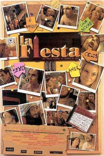 Poster de La Fiesta
