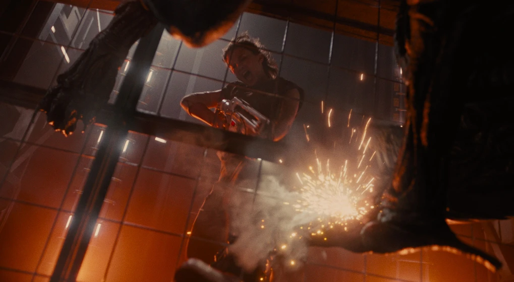 Cailee Spaeny en alien-romulus