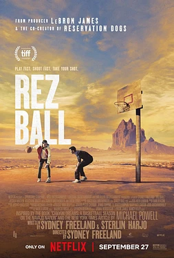 poster of movie Rez Ball