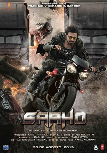 Poster de Saaho