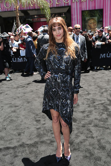 Sofia Boutella en La Momia (Premiere en Los Angeles. Mayo 2017)