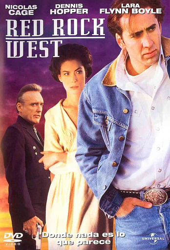 poster of content Red Rock West