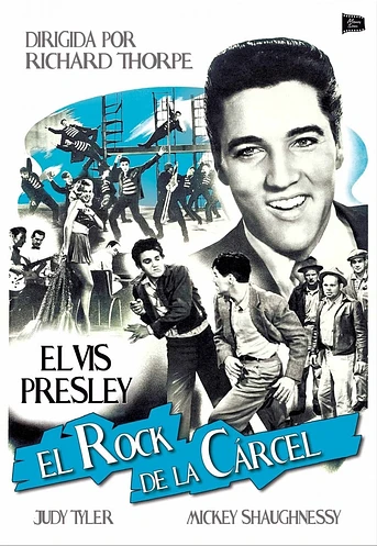 Poster de El rock de la cárcel