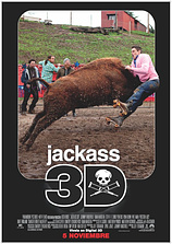 poster of movie Jackass 3-D