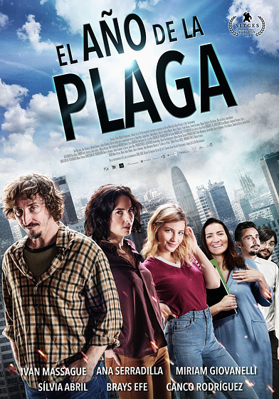 Imagen de El Año de la plaga (Cartel español)