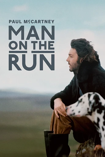 Poster de Man on the Run