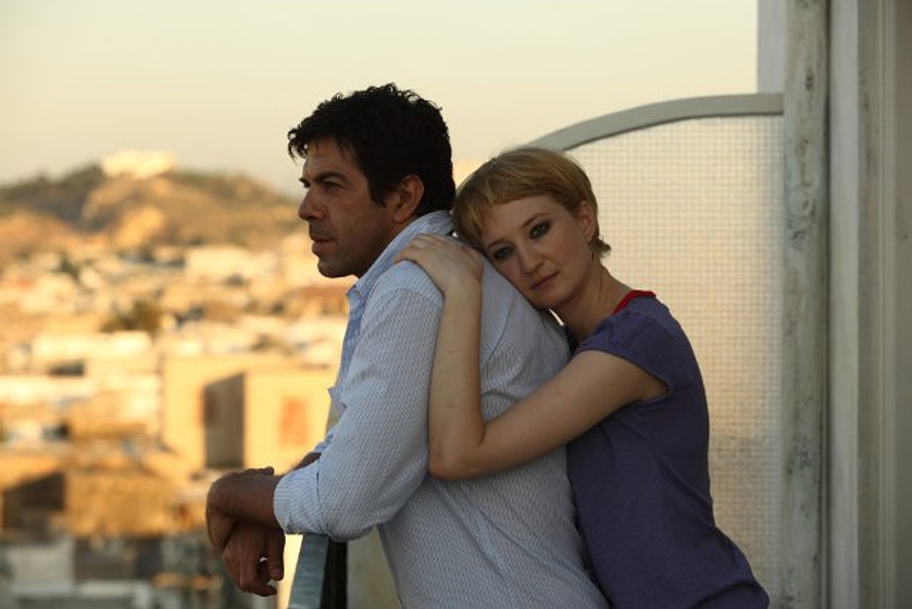 Pierfrancesco Favino y Alba Rohrwacher en Cosa Voglio di Più (What More Do I Want)
