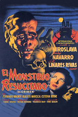 poster of movie El Monstruo resucitado