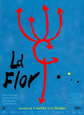 Poster de La Flor